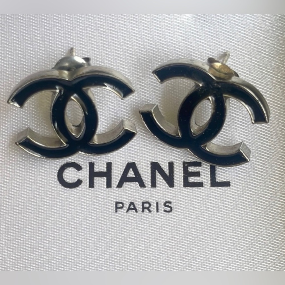 Authentic Chanel studs